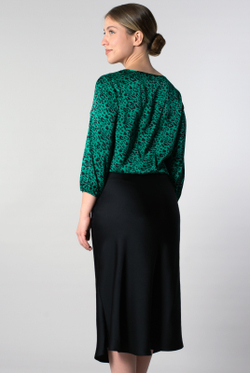 Блузка женская 3246ЛПА, Принт #110Прв093246ЛП