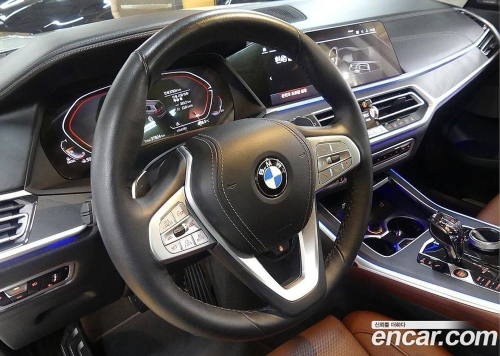 BMW X7 (G07) xDrive 40d Design Pure Excellence 6-и местный (05.2022)