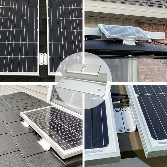 Z-образный крепеж Yashel для одной солнечной панели, YASHEL Technologies Z-образный крепеж Yashel для одной солнечной панели, фото №845407377