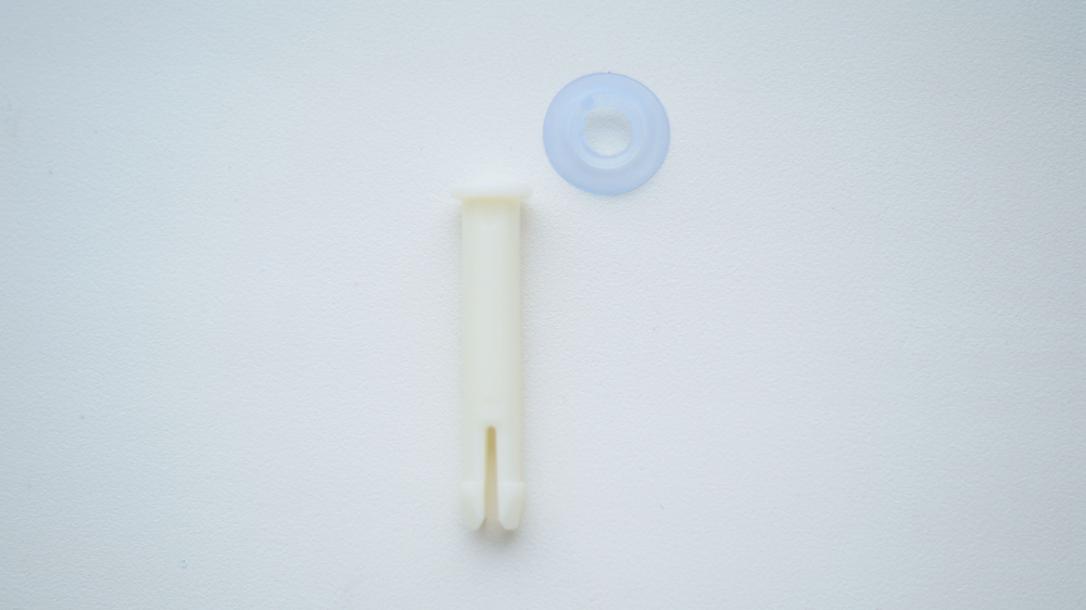 Комплект из 5 штук - Штифт для соединения (штырь) длиной 59 мм. P61012ASS16 для каркасного бассейна Steel Pro BestWay 305*100 артикул 56334