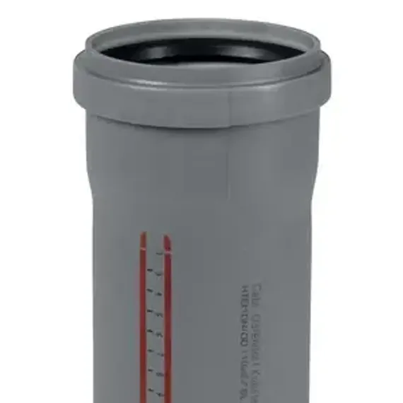 Труба канализационная Ostendorf 110*1000мм 00732