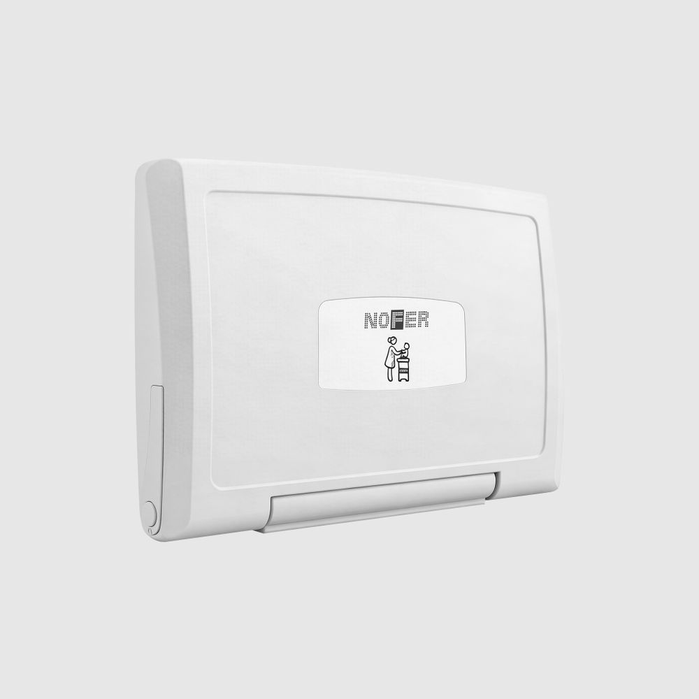 Пеленальный стол полиэтилен NOFER 09213.W белый