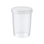 Банка Твист, 0,5л. (бесцветный)