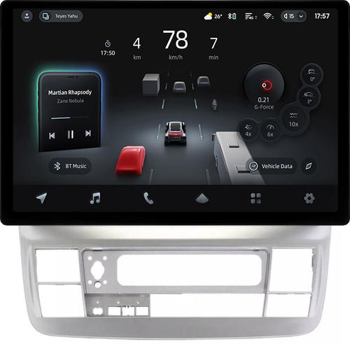 Магнитола для Toyota Alphard 1 H10 2005-2008 - Teyes CC4-PRO монитор 13" 2K QLED на Android 13, Быстрейшая, Snapdragon 778G, ИИ, CarPlay, DSP, 4G SIM-слот