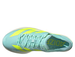 Кроссовки для бега мужские adidas Adizero Takumi Sen 11 Бирюзово-Лайм