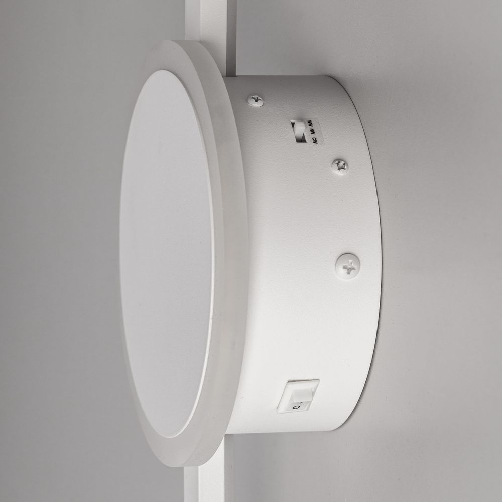 Citilux Стиг CL203300 Бра светодиодное с выключателем Белое