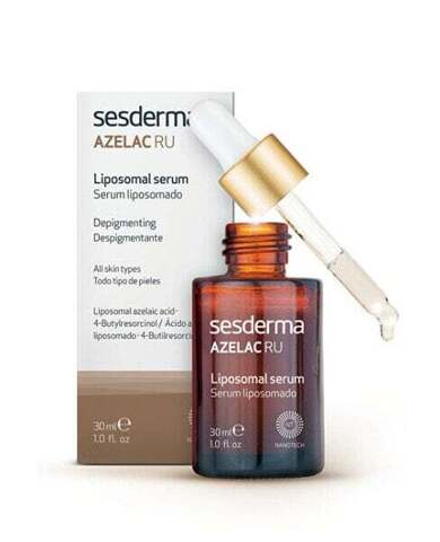 Sesderma Azelac Ru Liposomal Serum Сыворотка для осветления пигментации и выравнивания тона и текстуры кожи