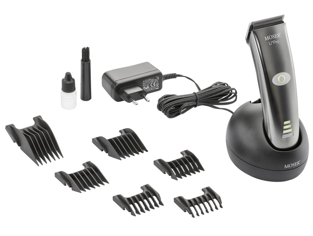 Машинка для стрижки волос Moser LI+PRO 1884-0050 - 2