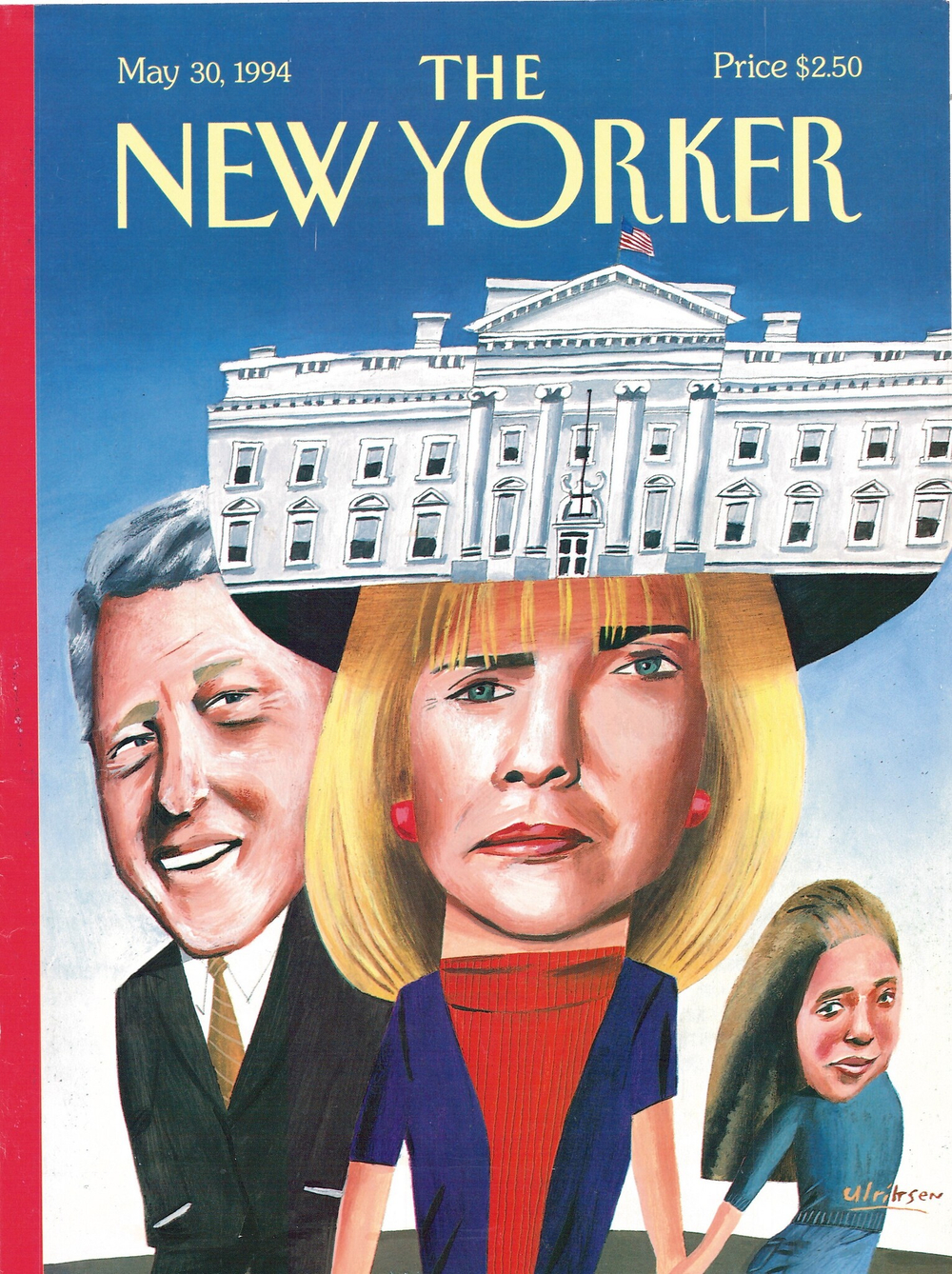 Журнал The New Yorker 30-05-1994, обложка