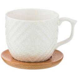 ЧАЙНЫЙ НАБОР LEFARD "NATIVE" НА 6 ПЕР. 12 ПР. 300 МЛ НА ДЕР. ПОДСТАВКЕ (КОР=6НАБ.)