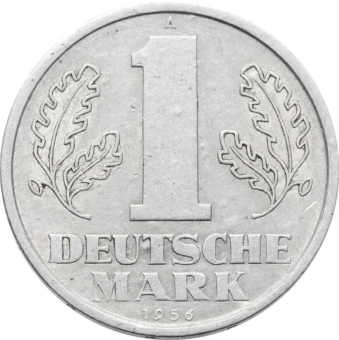 1 марка 1956 Германия (ГДР)