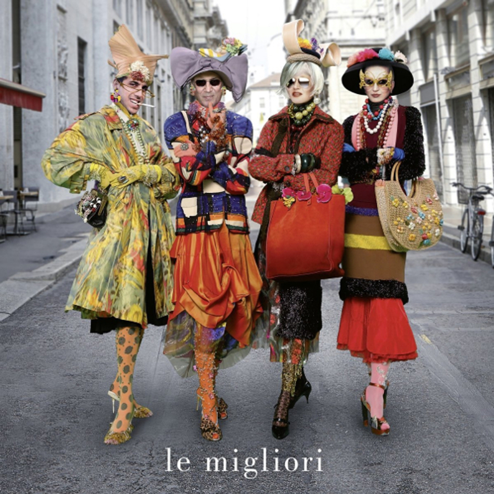 Mina & Adriano Celentano / Le Migliori (Coloured Vinyl)(LP)