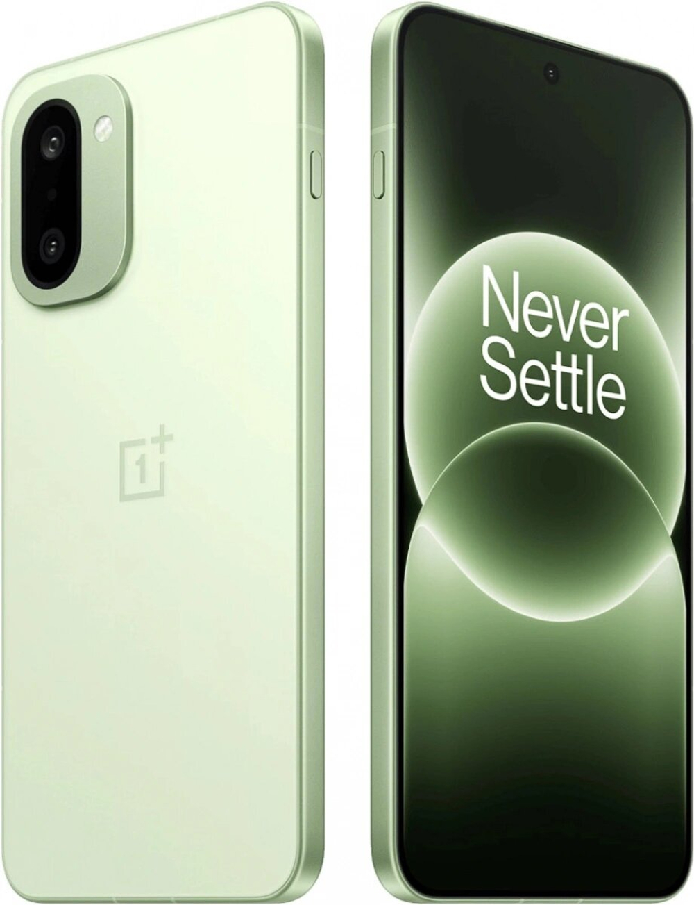 Смартфон OnePlus 15R 12/256Gb, Mint Breeze (CPH2767)