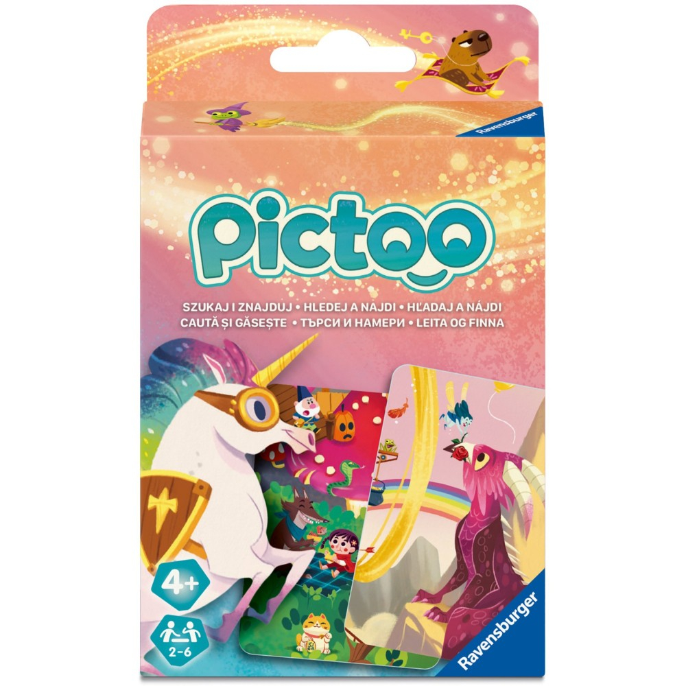 Детская карточная игра Ravensburger PICTOO Fantasy 247936 247936 — фото 2