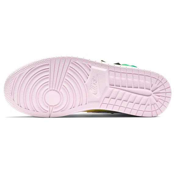 Jordan Air Jordan 1 Подвесные баскетбольные кроссовки High Top Юнисекс