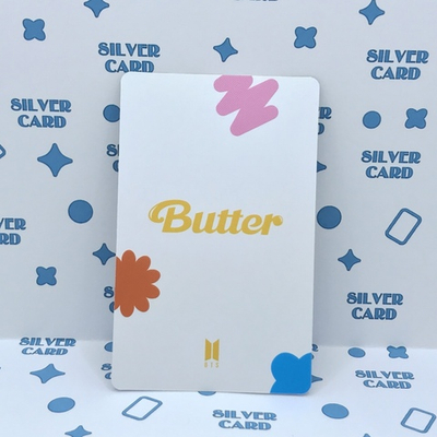 Фотокарта BTS - BUTTER (Джин  | Lucky Draw POWERSTATION)