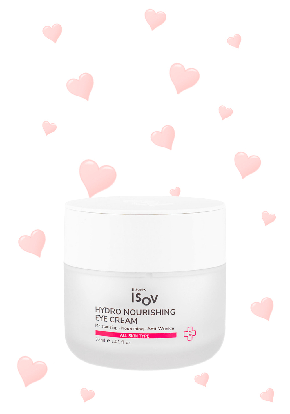 Isov Hydro Nourishing Eye Cream Омолаживающий крем для век