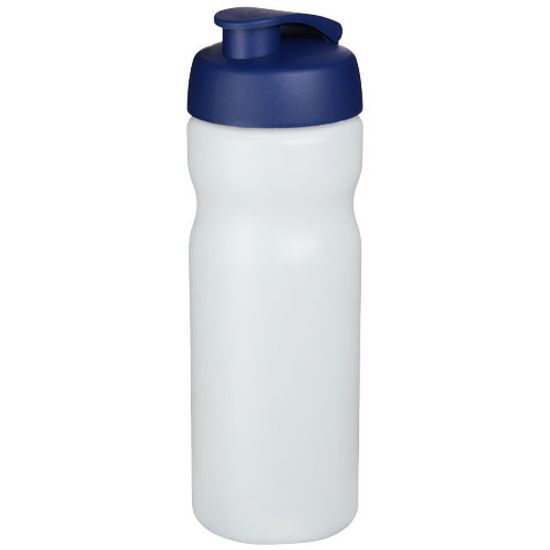 Спортивная бутылка Baseline® Plus объемом 650 мл с откидывающейся крышкой