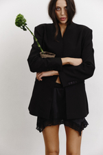 Юбка мини NUDE | Черный