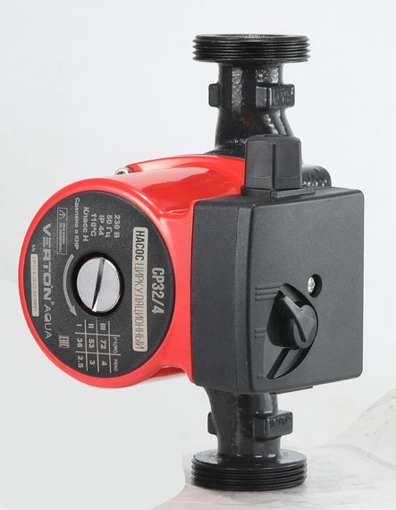Насос циркуляционный Verton AQUA CP 32/4-180 Q2,4 36688