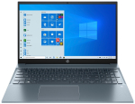 Ноутбук HP Pavilion 15-eg0132ur. Конфигурация: Intel Core i5 1135G7 2.4 ГГц/8 ГБ/512 ГБ SSD/nVidia GeForce MX350 2ГБ/Windows 11 Домашняя/15,6"/1920*1080/A1