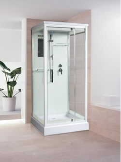 Душевая кабина RIVER TANA 8080х80х217 10000003114 Универсальная Квадратная