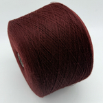 Пряжа Zegna Baruffa Cashwool 2/48 (100% мериносовая шерсть),2400м/100гр, красное вино