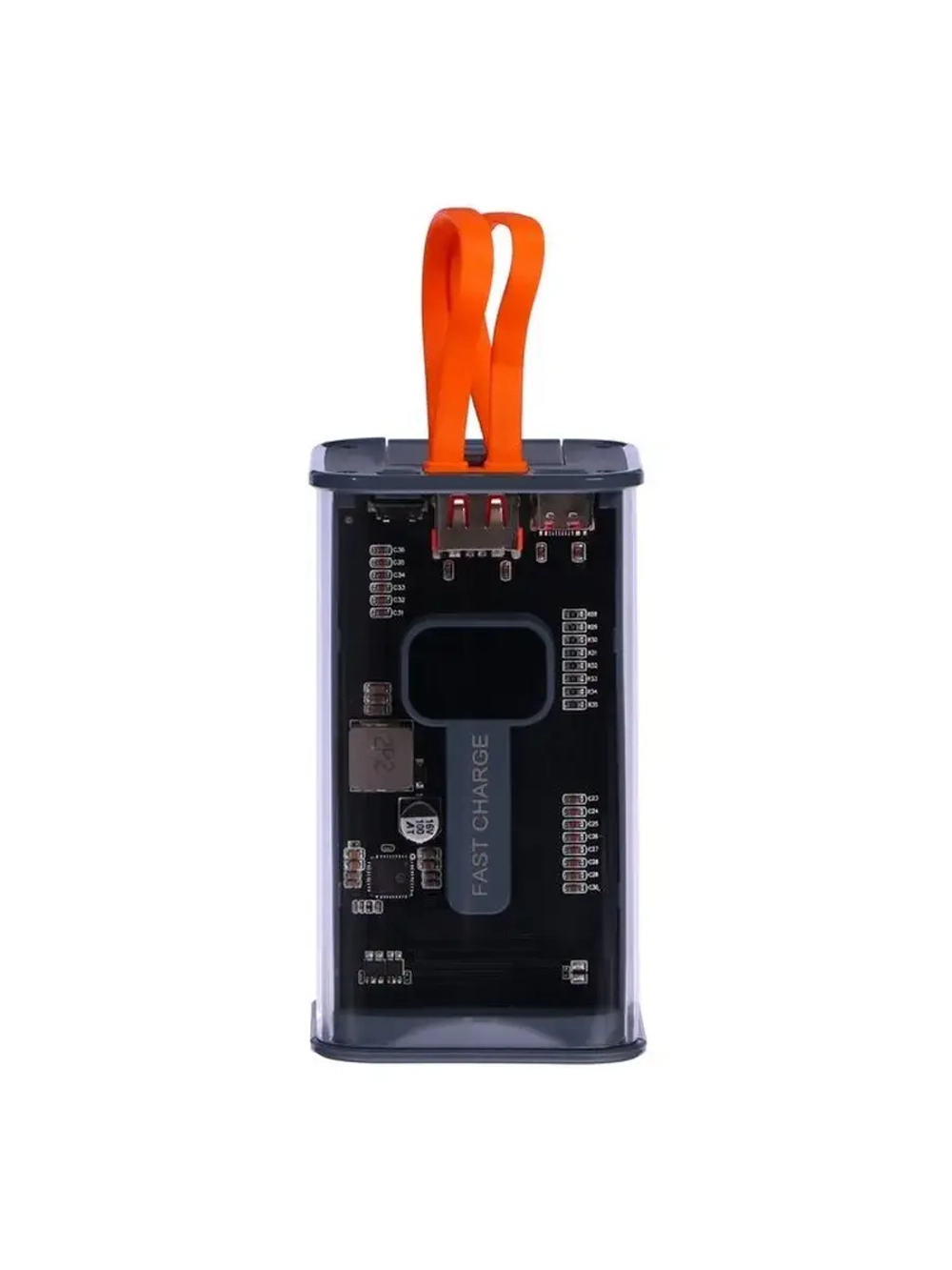 Внешний портативный аккумулятор CRR-31, 20000 мАч, 2USB, 3 А