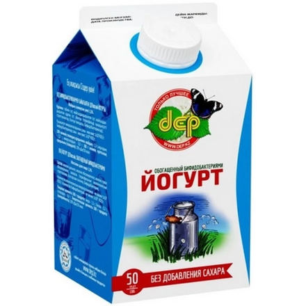 Йогурт Деп с Бифидобактериями 2,5% 500 гр