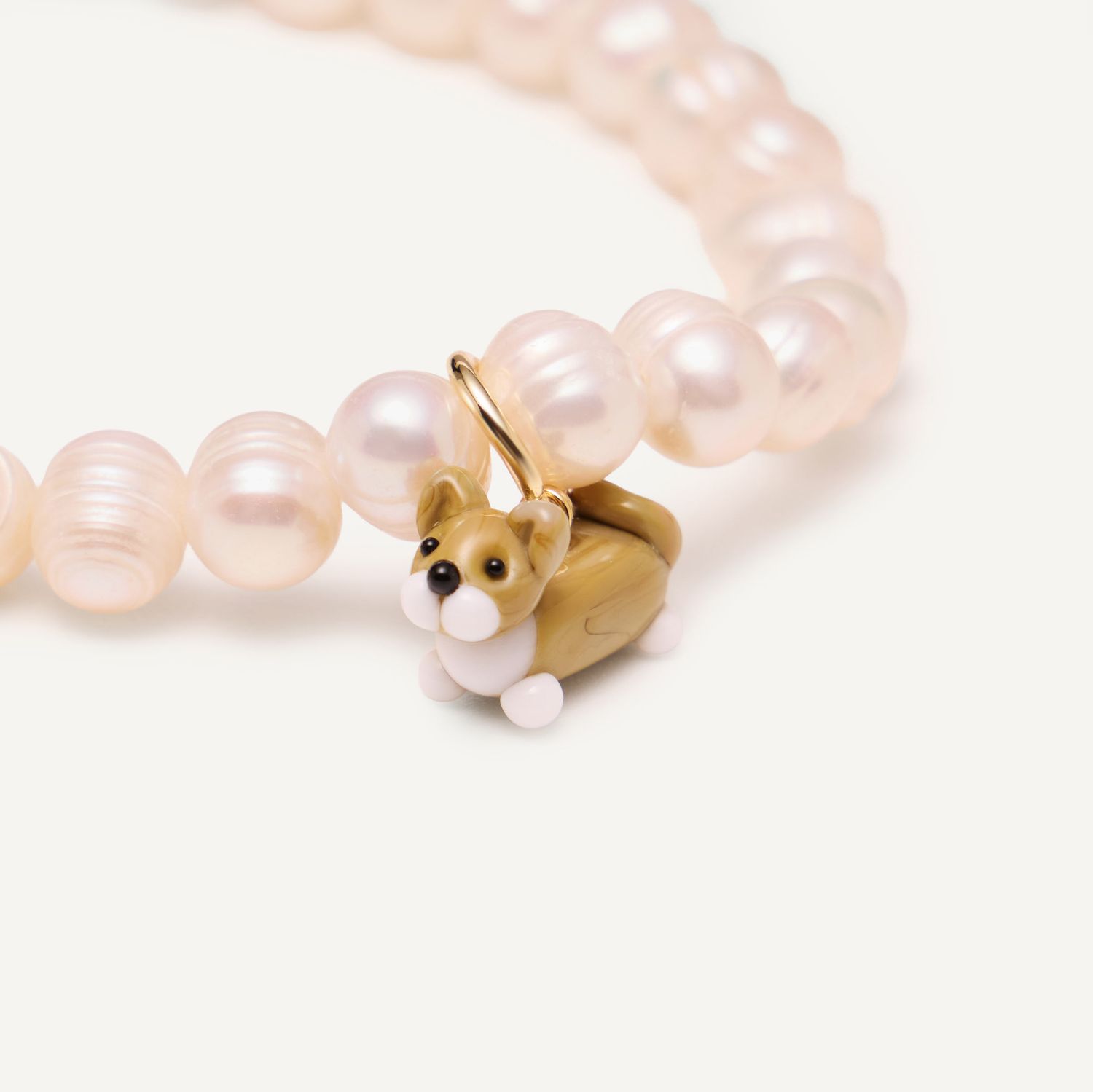 Колье Favorite Fluffy Pearl Necklace - Cat