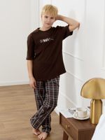 Костюм для мальчика Браун-1 Виотекс КОРИЧНЕВЫЙ