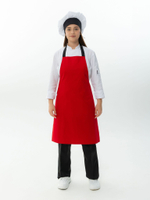 Фартук с грудкой "КУХНЯ"