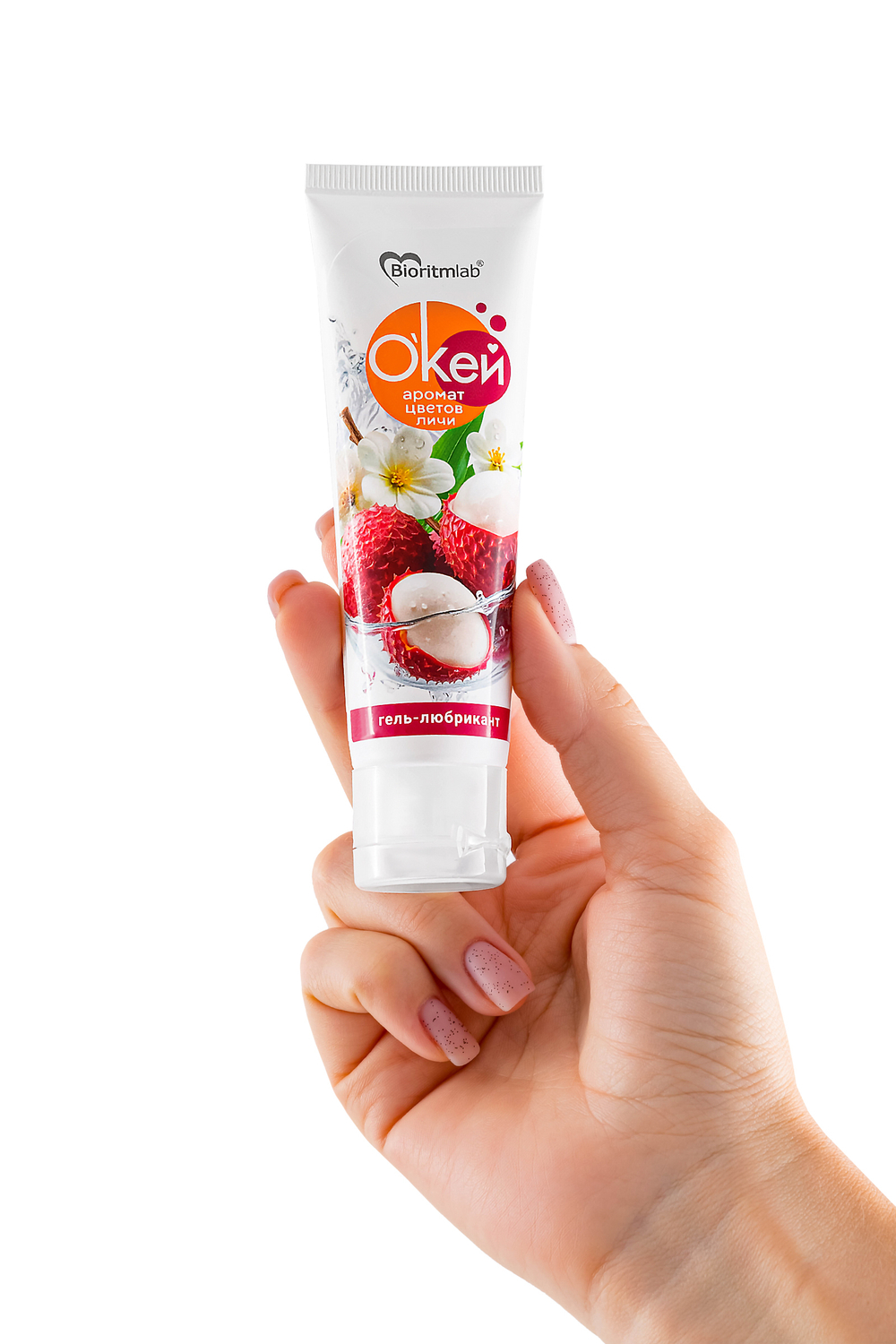 Смазка Окей аромат личи 50 г
