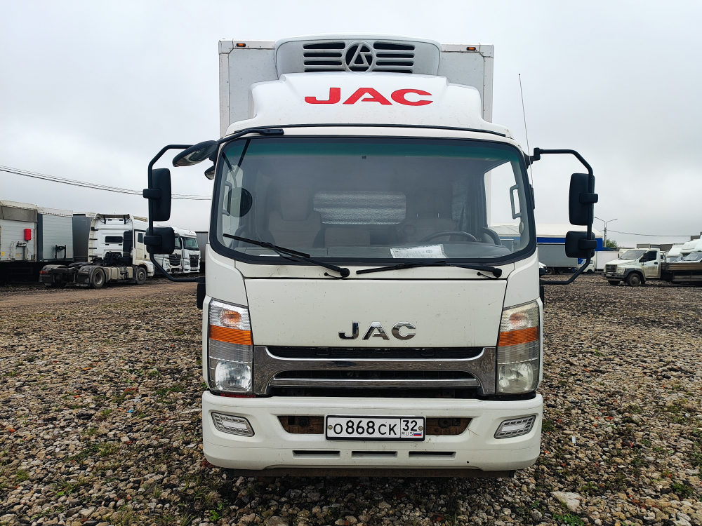 Новый завод 3008* на шасси JAC N120 Изотермический/рефрижератор 3008D2 (Рефрижератор, Дизельный, 3,8