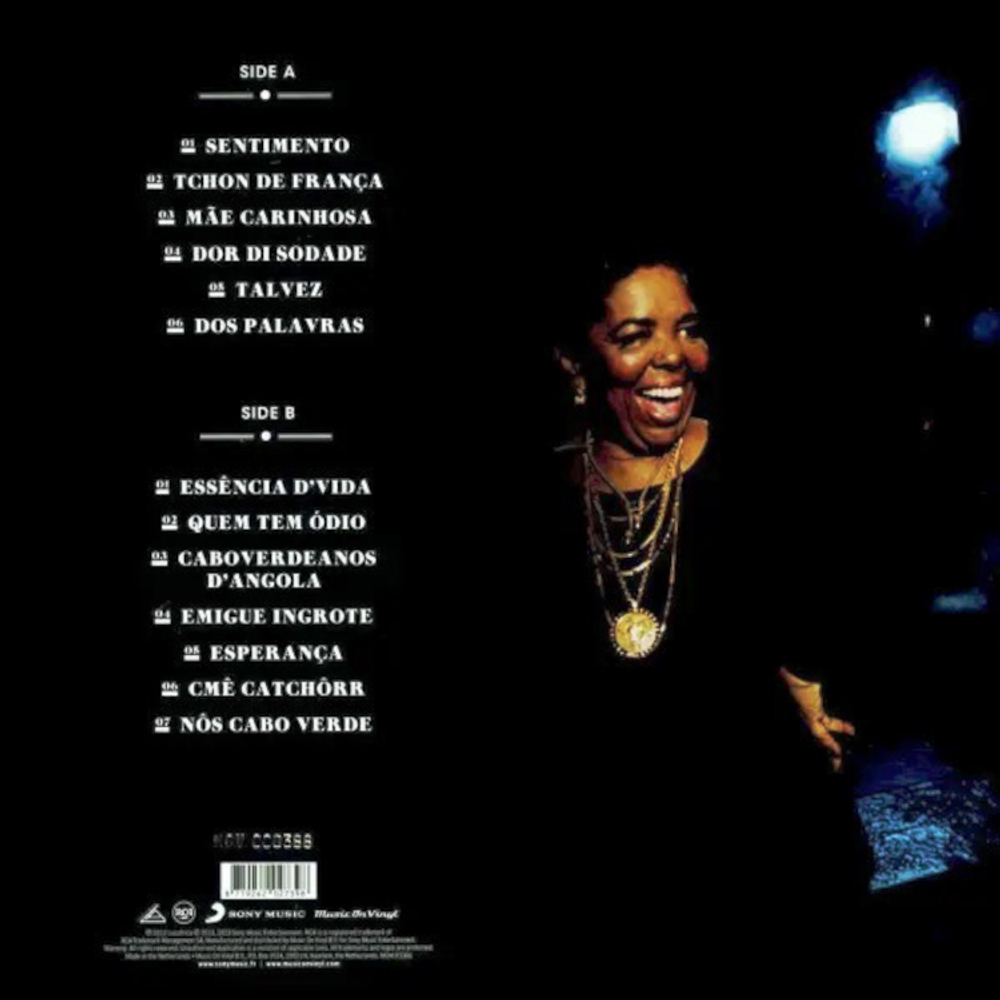 Cesaria Evora / Mae Carinhosa (Coloured Vinyl)(LP)