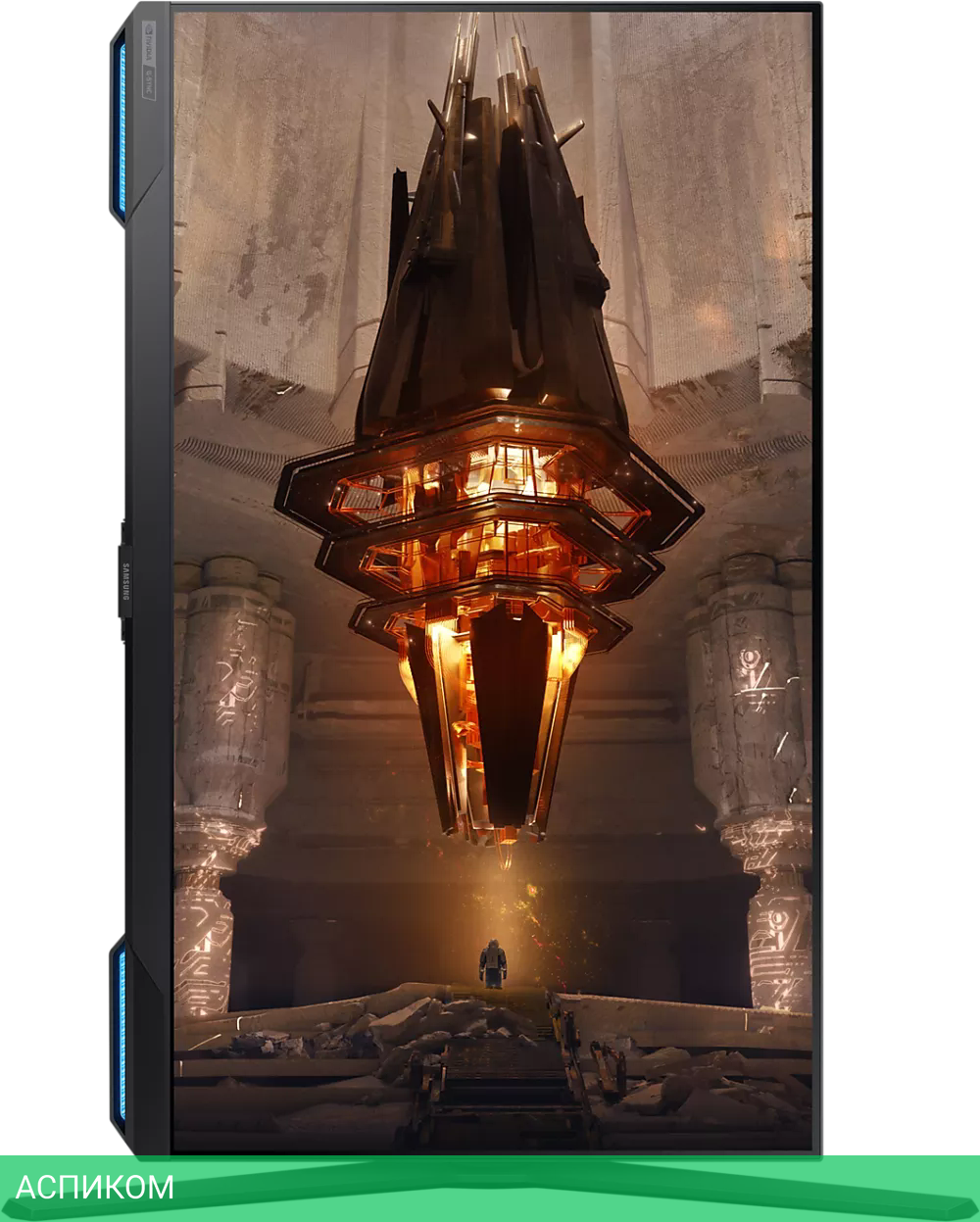 Игровой монитор Samsung Odyssey G7 Smart LS28BG700EIXCI