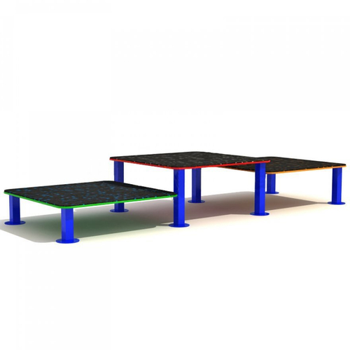 Элемент для выгула собак Площадка тройная