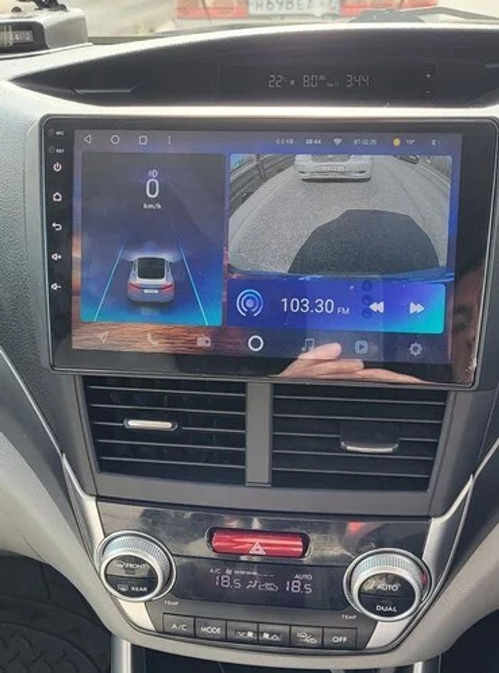 Магнитола для Subaru Forester 3 (SH) 2008-2013, Impreza GH, GE - Teyes CC2 PLUS монитор 9" QLED, Android 10, Быстрая, SIM-слот