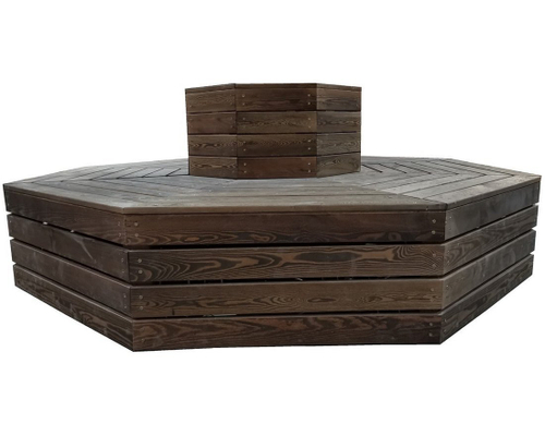 Скамья вокруг дерева Серия Q модель 2.1