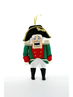 Кукла-подвеска ручной работы Щелкунчик