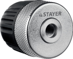 STAYER 10 мм, 3/8″, быстрозажимной патрон для дрели, Professional (29050-10-3/8)