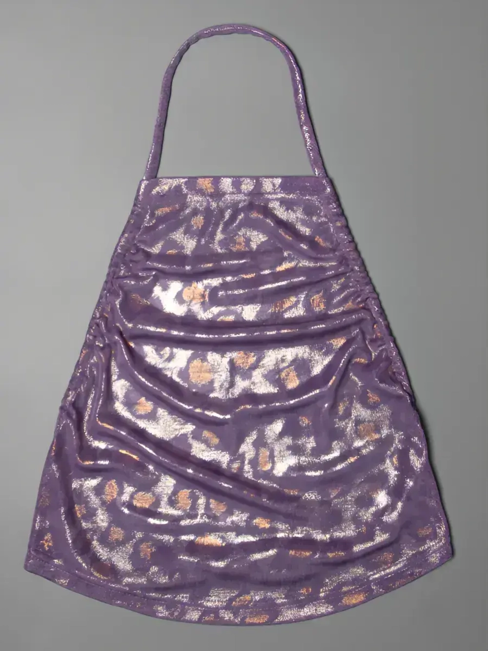 Летний топ для девочки на завязках