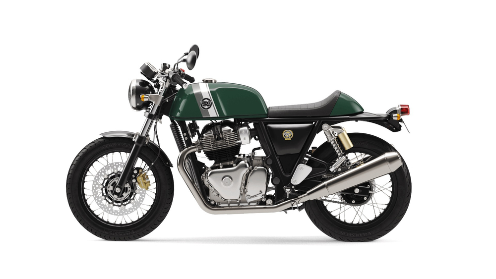 Royal Enfield Continental GT 650 British Racing Green (Standard / Single tone)