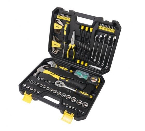 НАБОР ИНСТРУМЕНТОВ WMC TOOLS 128ПР. 1/4'', 3/8'' 30128