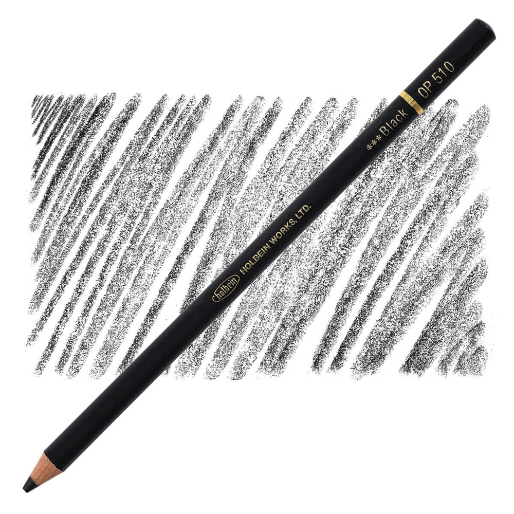 Holbein Artists. OP510 Black