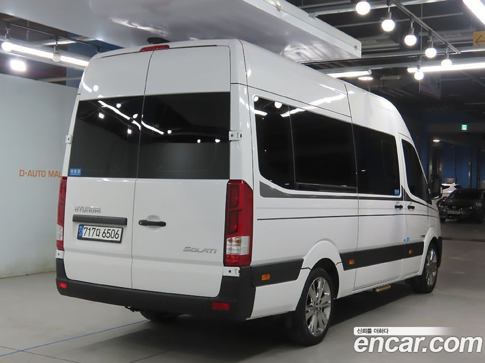 Hyundai Solati 15인승 (12.2022)