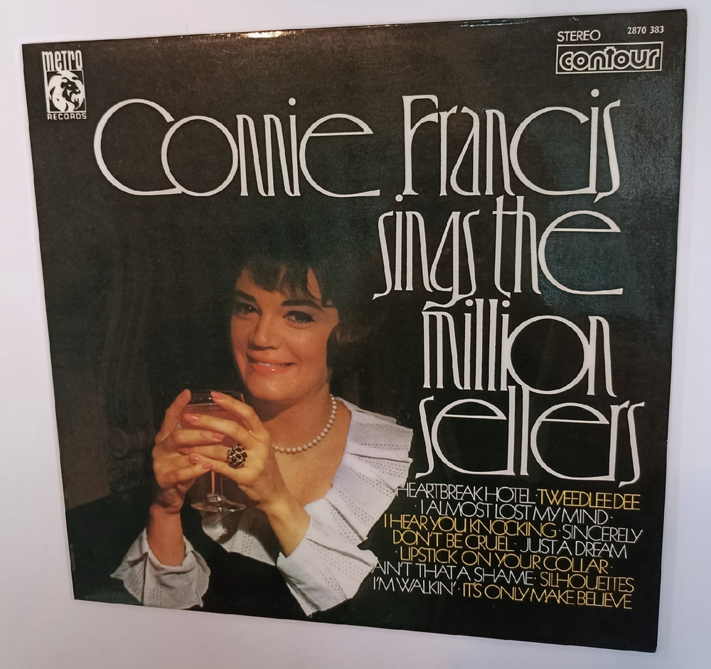 Connie Francis Connie Francis Sings The Million Sellers (UK 1974)