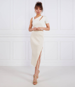 Юбка Liviana Conti - экрю(F3SA22)