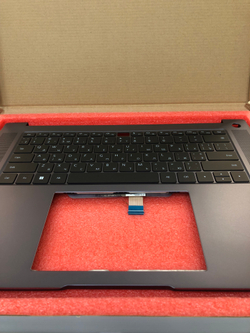 Клавиатура (Топкейс) для Huawei MateBook D16 (CurieM-WFG9BW) Оригинал
