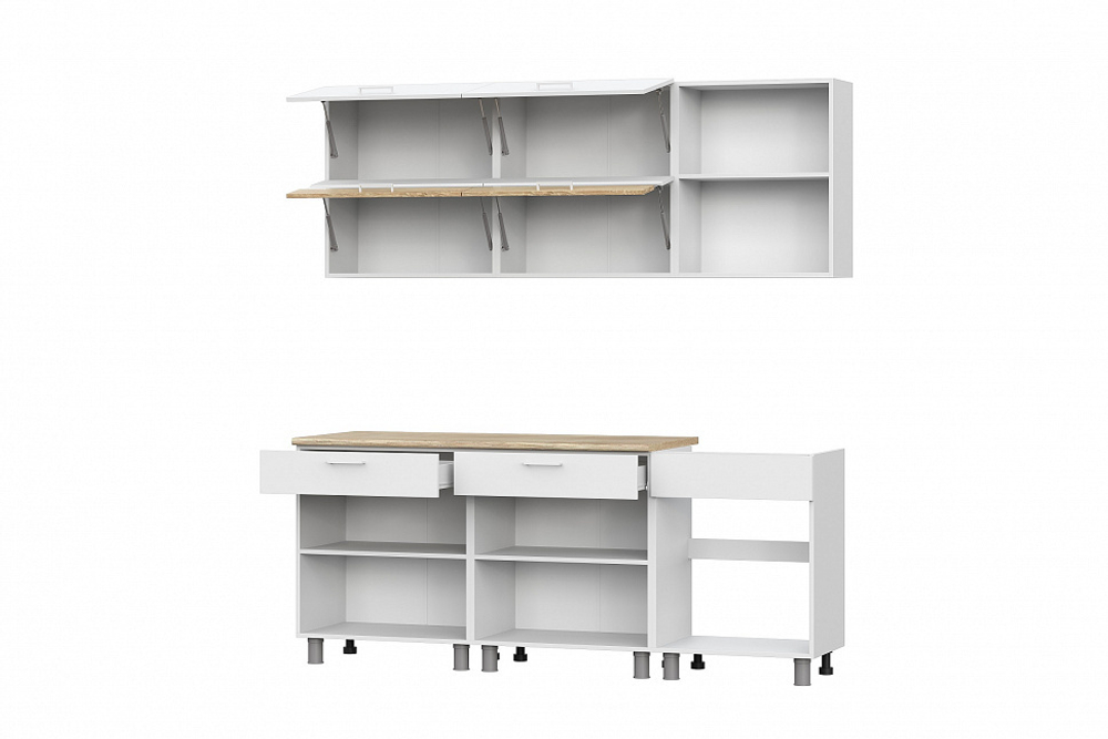 Кухня «Ультра» 2 м